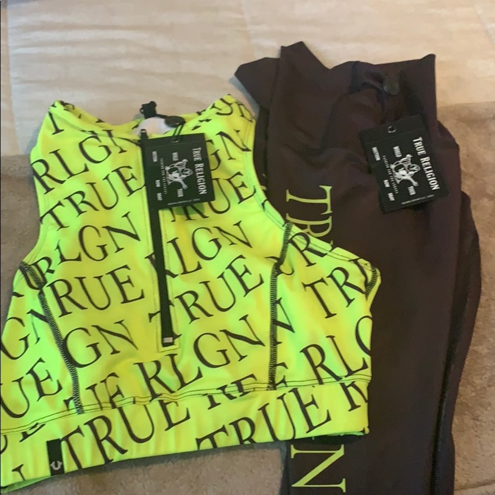 True Religion 2piece